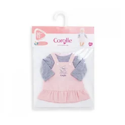 Corolle dukketøj Mon Premier 30 cm, Kjole og grå bluse