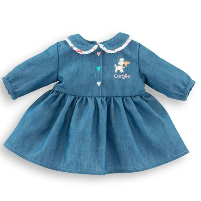 Corolle dukketøj Mon Premier 30 cm, Denimkjole