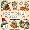 Cozy Girl Season Coloring Book