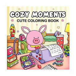 Cozy Moments Coloring Book