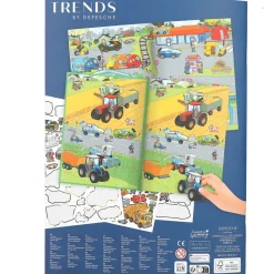 Create Your Own Action World, Sticker Book