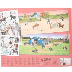 Create Your Own Happy Horses Sticker Book