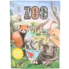 Create Your Own Zoo: Activity Book with Stickers