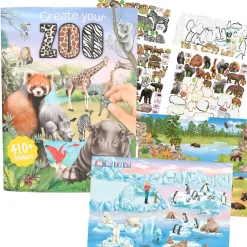 Create Your Own Zoo: Activity Book with Stickers