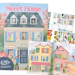 Create Your Sweet Home: Sticker Book