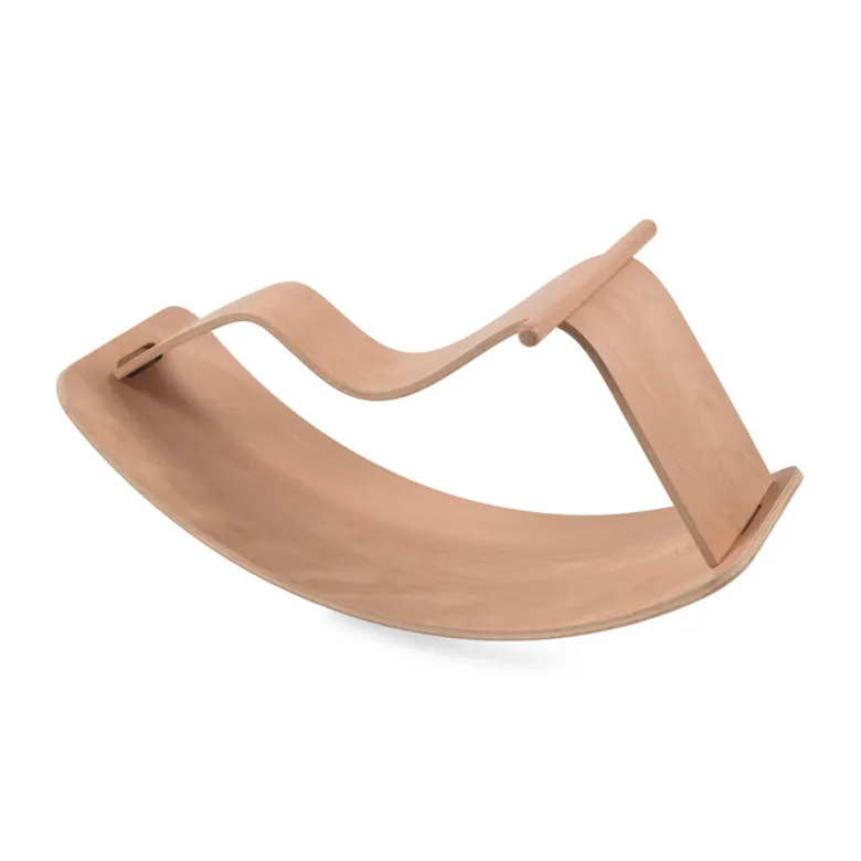 Curve-Lab, Gyngehest, Perfect Arc Balance Board, and Swing Module – Beech