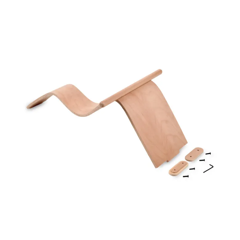 Curve-Lab, Gyngehest, Perfect Arc Balance Board, and Swing Module – Beech