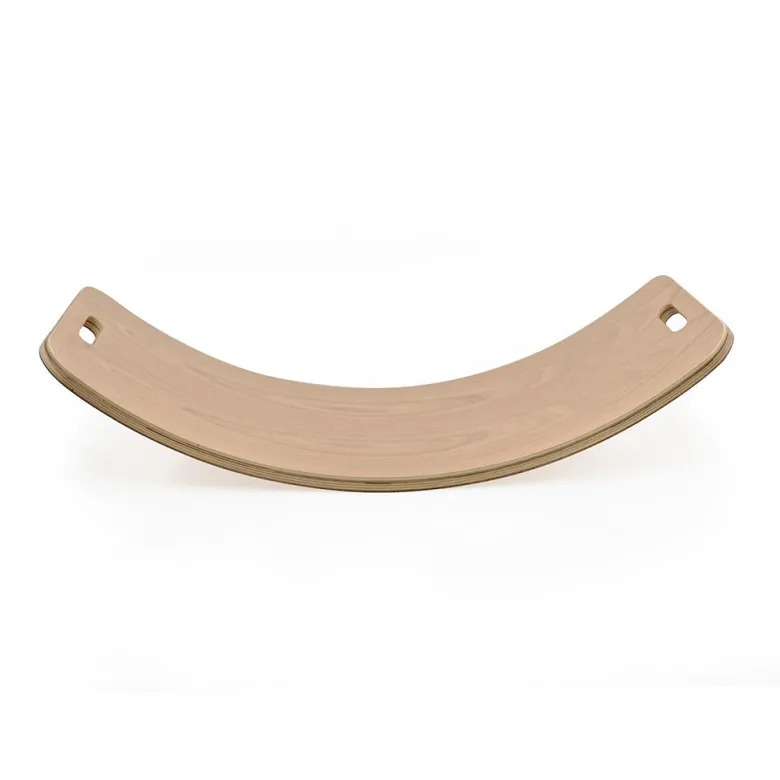 Curve-Lab, Gyngehest, Perfect Arc Balance Board, and Swing Module – Beech