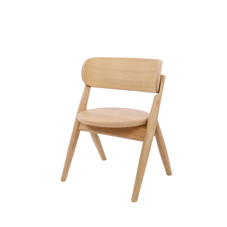Curve-Lab, Lille Chair, Children's Chair – Oak