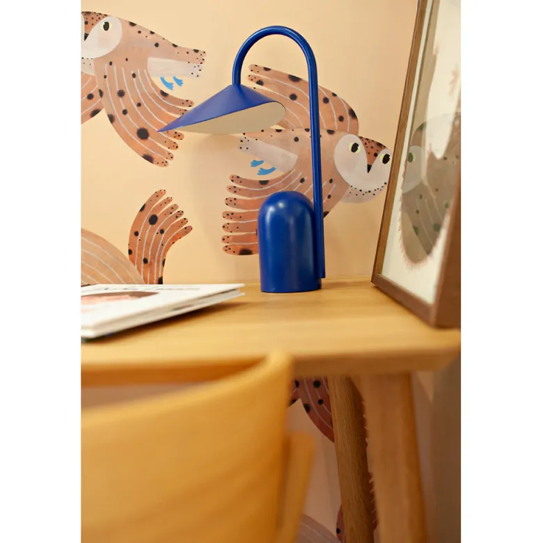 Curve-Lab, Lille Chair, Children's Chair – Oak