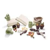 Dantoy Bioplast, Green Garden - Nursery Set, 51 Pieces