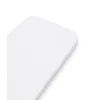 Dear April, Fitted Adult Sheet - Simple White