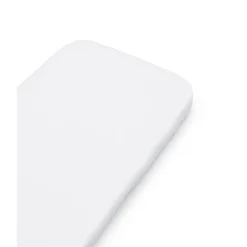 Dear April, Tailored Baby Bedding - Simple White
