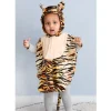 Den goda Fen Animal Costume, Tiger Cape - Ages 1-4