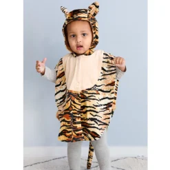 Den goda Fen Animal Costume, Tiger Cape - Ages 1-4