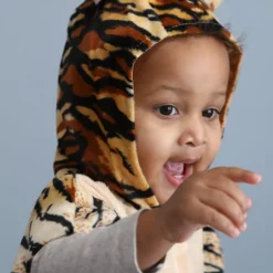 Den goda Fen Animal Costume, Tiger Cape - Ages 1-4