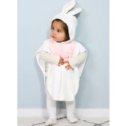 Den goda Fen Animal Costume, Bunny Cape – Ages 1–4