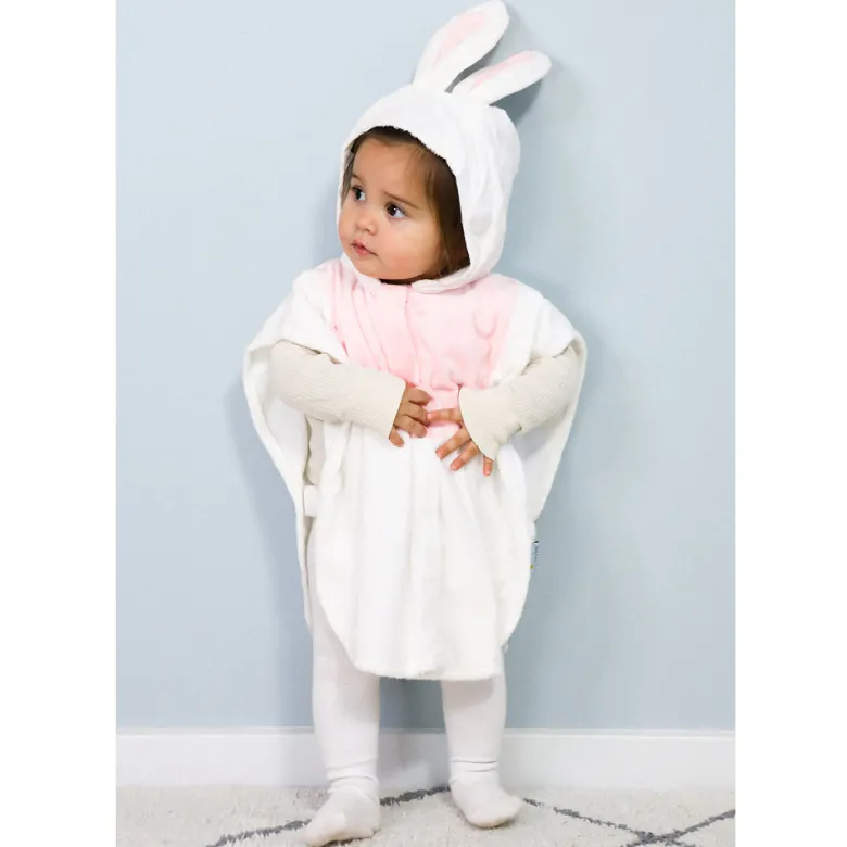 Den goda Fen Animal Costume, Bunny Cape – Ages 1–4