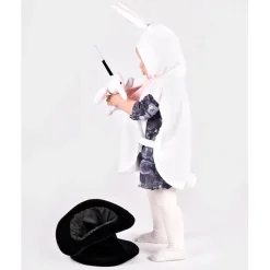 Den goda Fen Animal Costume, Bunny Cape – Ages 1–4