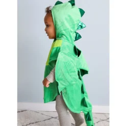 Den Goda Fen Animal Costume, Dragon Cape - Size 1-4 Years