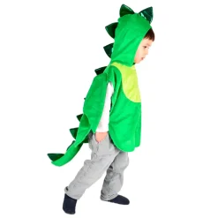 Den Goda Fen Animal Costume, Dragon Cape - Size 1-4 Years