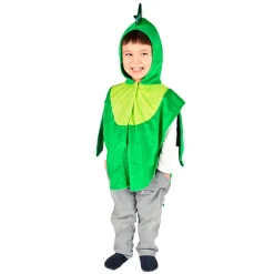 Den Goda Fen Animal Costume, Dragon Cape - Size 1-4 Years