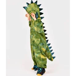 Den goda Fen Animal Costume, Dinosaur Jumpsuit – Ages 3-5