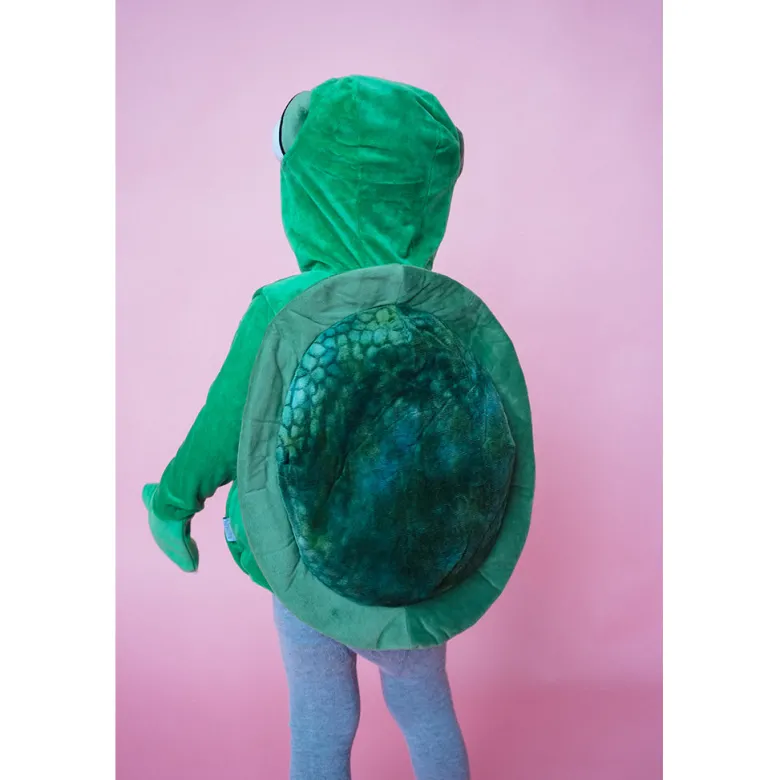 Den goda Fen Animal Costume, Turtle – Size 2-4 Years