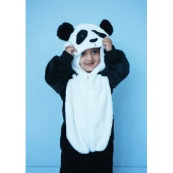 Den goda Fen Animal Costume, Panda Jumpsuit – For children aged 3-4 years