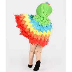 Den goda Fen Animal Costume, Parrot, Ages 1–4 Years