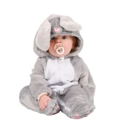 "Den goda Fen Animal Costume, Bunny Jumpsuit – Size 6–12 months"