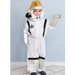 Den Goda Fen Costume, Astronaut Suit - Size 4-6 Years
