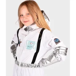 Den Goda Fen Costume, Astronaut Suit - Size 4-6 Years