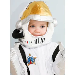 Den Goda Fen Costume, Astronaut Helmet - Size 25 cm