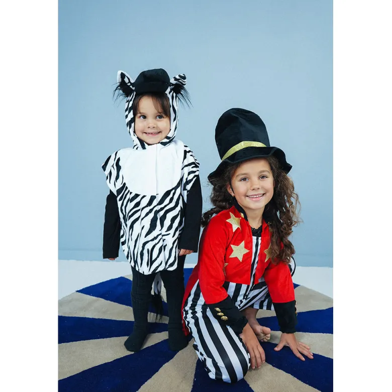Den Goda Fen Costume, Circus Director - Size 4-8 Years