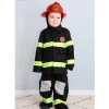 Den Goda Fen Costume, Firefighter Outfit - Sizes 4-6 Years