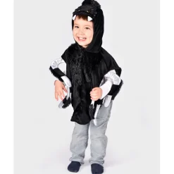 Den Goda Fen Costume, Mini Spider Cape - Size 86-110 cm