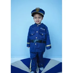 Den goda Fen Costume, Police - Sizes 2-4 years, 4-6 years, and 6-8 years