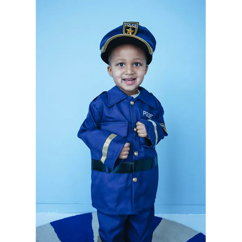 Den goda Fen Costume, Police - Sizes 2-4 years, 4-6 years, and 6-8 years
