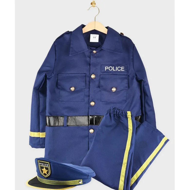 Den goda Fen Costume, Police - Sizes 2-4 years, 4-6 years, and 6-8 years