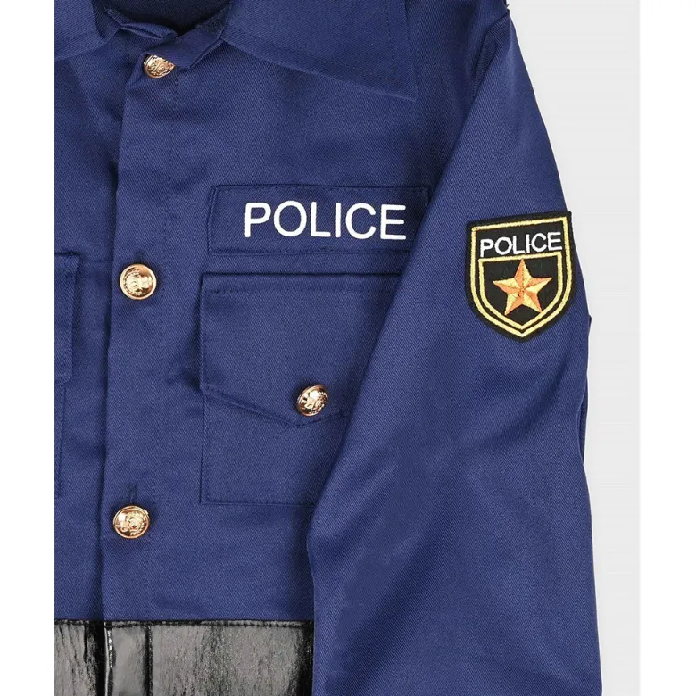 Den goda Fen Costume, Police - Sizes 2-4 years, 4-6 years, and 6-8 years