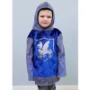 Den goda Fen Costume Top, Blue Knight Blouse – Ages 2-6