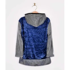 Den goda Fen Costume Top, Blue Knight Blouse – Ages 2-6