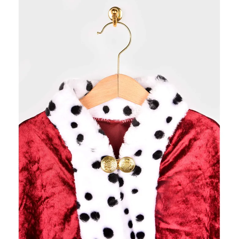 Den Goda Fen Costume, Velvet King's Cape – Ages 4-8