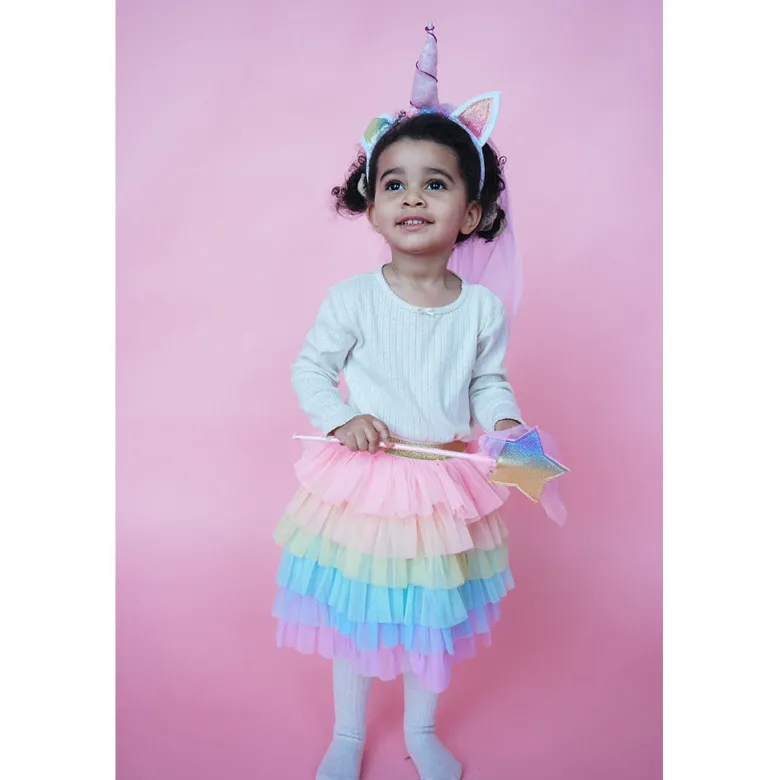 Den Goda Fen dress-up costume, Unicorn set – Sizes 2-5 years and 5-8 years