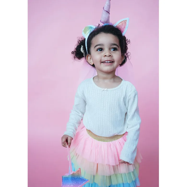 Den Goda Fen dress-up costume, Unicorn set – Sizes 2-5 years and 5-8 years