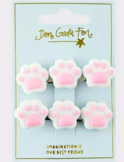 Den Goda Fen, Hair Clips with Cat Paws