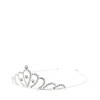 Den goda fen Headband with Diadem, Silver Rhinestone Tiara