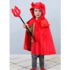 Den Gode Fen costume, devil with trident, size 3-8 years