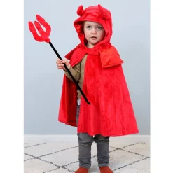 Den Gode Fen costume, devil with trident, size 3-8 years